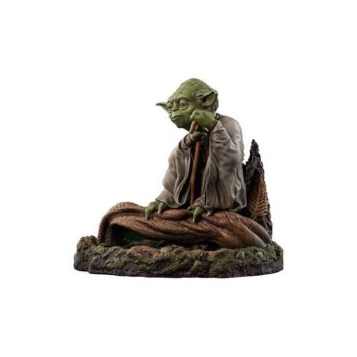 Star Wars Episode VI Estatua Milestones 1/6 Yoda 14 cm