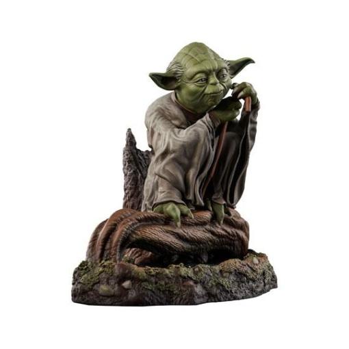 Star Wars Episode VI Estatua Milestones 1/6 Yoda 14 cm