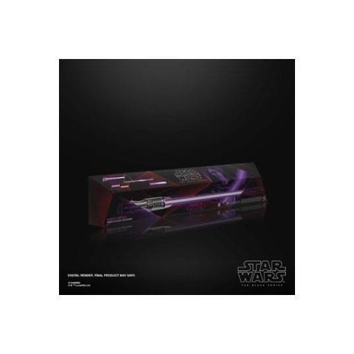 Star Wars: Knights of the Old Republic Black Series réplica Force FX Elite Sable de Luz Darth Revan