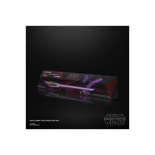 Star Wars: Knights of the Old Republic Black Series réplica Force FX Elite Sable de Luz Darth Revan