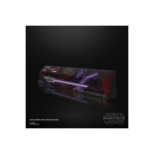 Star Wars: Knights of the Old Republic Black Series réplica Force FX Elite Sable de Luz Darth Revan