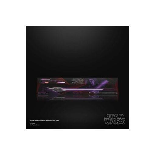 Star Wars: Knights of the Old Republic Black Series réplica Force FX Elite Sable de Luz Darth Revan