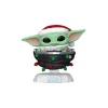 Star Wars: Mandalorian POP! Vinyl Figura Holiday Grogu Pram 9 cm