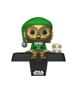 Star Wars POP! Edge-Sitter Figura C-3PO 9 cm