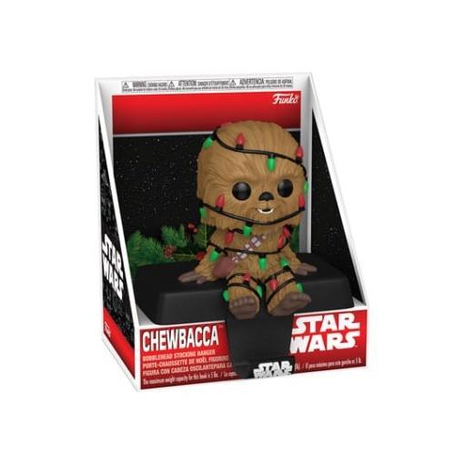 Star Wars POP! Edge-Sitter Figura Chewbacca 9 cm