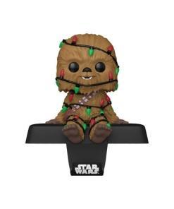 Star Wars POP! Edge-Sitter Figura Chewbacca 9 cm