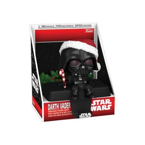 Star Wars POP! Edge-Sitter Figura Darth Vader 9 cm