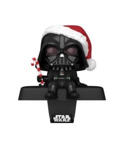 Star Wars POP! Edge-Sitter Figura Darth Vader 9 cm