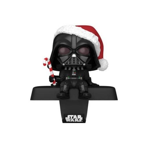 Star Wars POP! Edge-Sitter Figura Darth Vader 9 cm