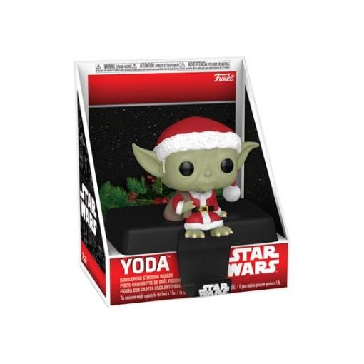 Star Wars POP! Edge-Sitter Figura Yoda 9 cm