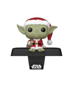 Star Wars POP! Edge-Sitter Figura Yoda 9 cm