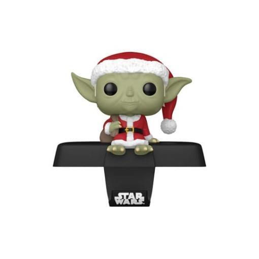 Star Wars POP! Edge-Sitter Figura Yoda 9 cm