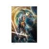 Star Wars: Rebels Litografia Ahsoka Tano and Morai: Old Friends 46 x 61 cm - sin marco