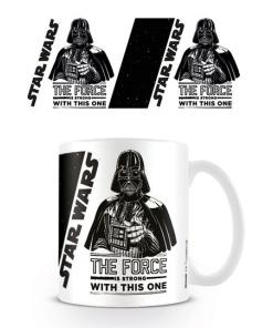 Star Wars Taza The Force Is Strong