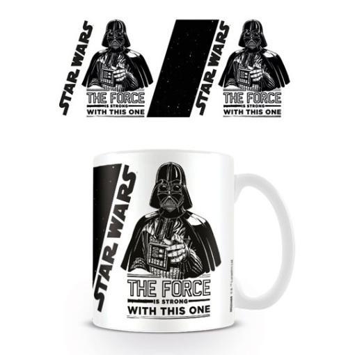 Star Wars Taza The Force Is Strong