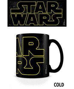 Star Wars Taza sensitiva al calor Logo Characters