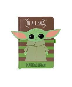 Star Wars The Mandalorian Libreta Premium A5 I'm All Ears Green