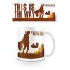 Star Wars The Mandalorian Taza This is the Way