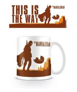 Star Wars The Mandalorian Taza This is the Way