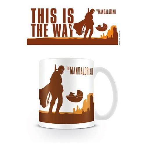 Star Wars The Mandalorian Taza This is the Way