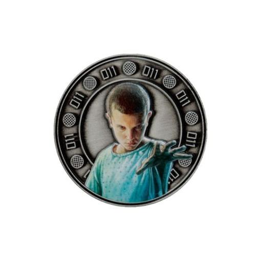 Stranger Things Moneda Eleven & Hopper 4 cm