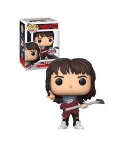 Stranger Things POP! TV Vinyl Figura Eddie with Guitar Special Edition 9 cm