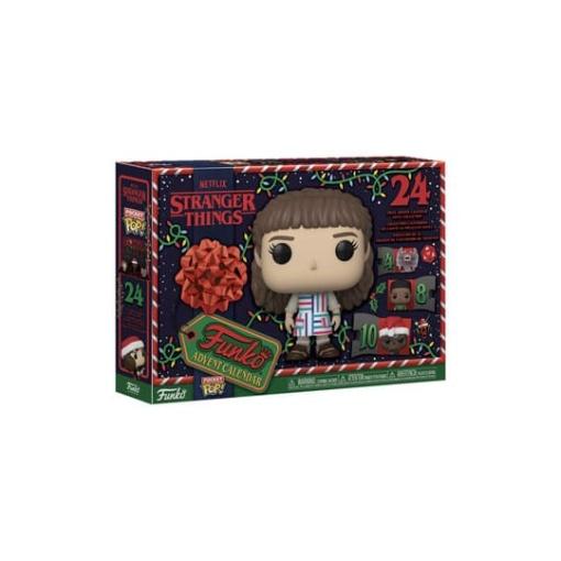 Stranger Things Pocket POP! Calendario de adviento 2024