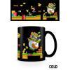 Super Mario Bros. Taza sensitiva al calor Gold Coin Rush