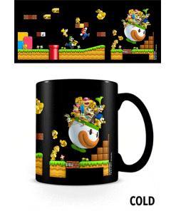 Super Mario Bros. Taza sensitiva al calor Gold Coin Rush