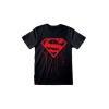 Superman Camiseta Dripping Symbol