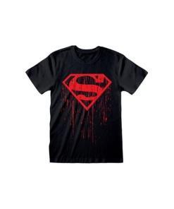 Superman Camiseta Dripping Symbol