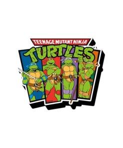 TMNT: Cast Funky Chunky Magnet