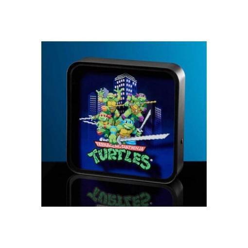 TMNT: Perspex Lamp