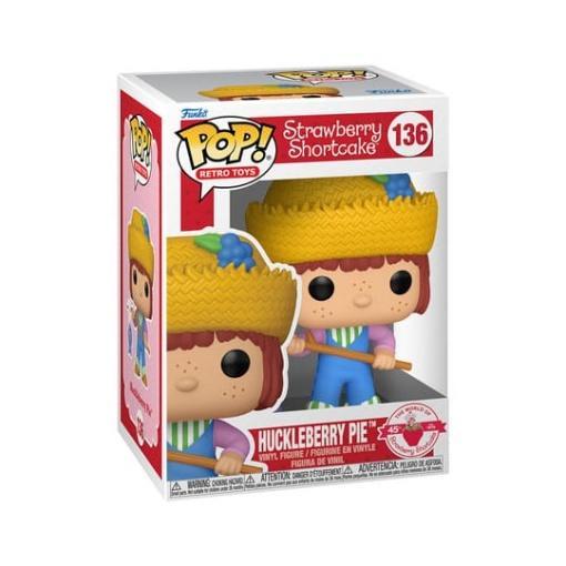 Tarta de Fresa POP! Animation Vinyl Figura Huckleberry 9 cm