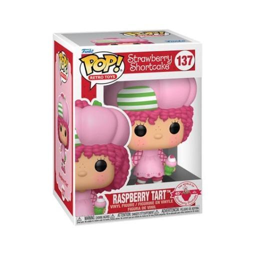 Tarta de Fresa POP! Animation Vinyl Figura Raspberry Tart 9 cm