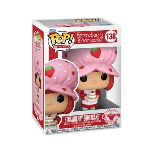 Tarta de Fresa POP! Animation Vinyl Figura Strawberry Shortcake 9 cm