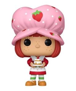 Tarta de Fresa POP! Animation Vinyl Figura Strawberry Shortcake 9 cm