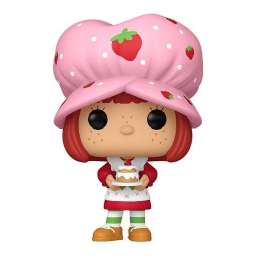 Tarta de Fresa POP! Animation Vinyl Figura Strawberry Shortcake 9 cm