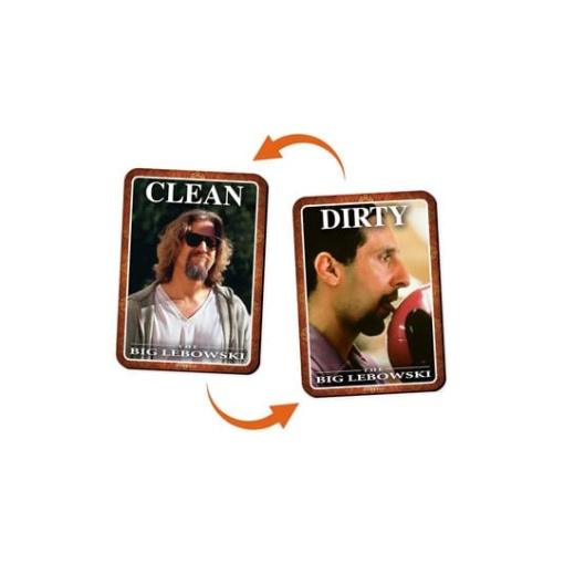 The Big Lebowski: Clean Dirty Dishwasher Magnet