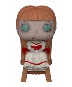 The Conjuring POP! Movies Vinyl Figura Annabelle in Chair 9 cm