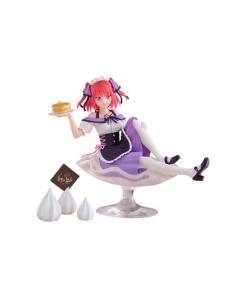 The Quintessential Quintuplets Estatua PVC Tenitol Fig a la mode Nino Nakano 12 cm