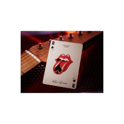 The Rolling Stones Baraja de cartas