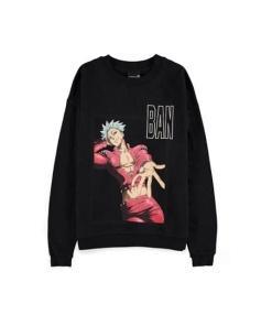 The Seven Deadly Sins: Ban Women's Crew Sweater Size M