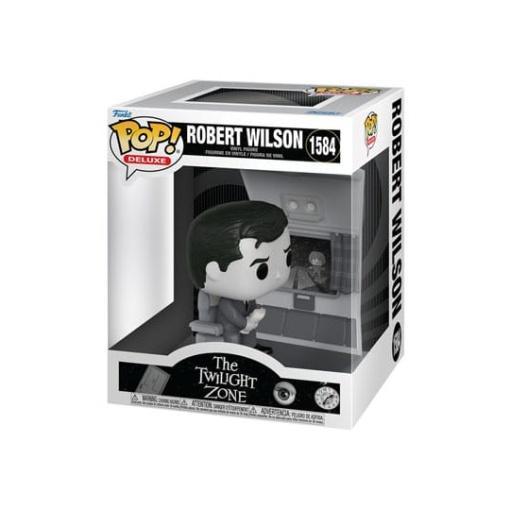 The Twilight Zone POP! Deluxe Vinyl Figura Robert Wilson 9 cm