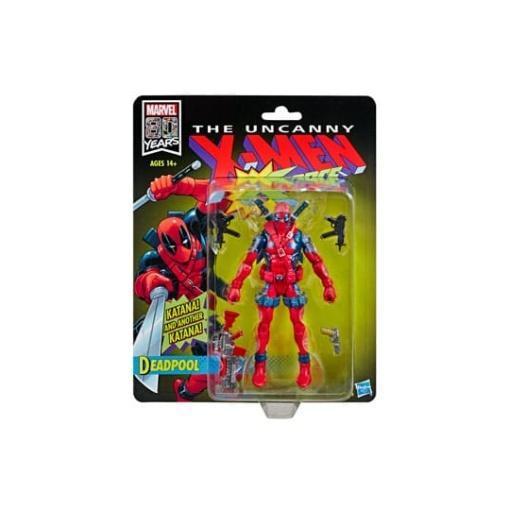 The Uncanny X-Men Marvel Legends Figura Deadpool 15 cm