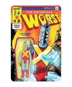 The Worst Figura ReAction Wave 05 Mutant Team X1 The Nameless 10 cm