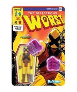 The Worst Figura ReAction Wave 05 Mutant Team X2 The Unknown 10 cm