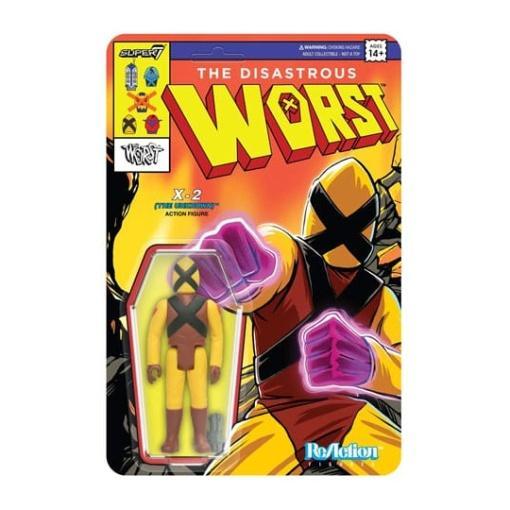 The Worst Figura ReAction Wave 05 Mutant Team X2 The Unknown 10 cm