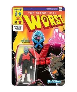 The Worst Figura ReAction Wave 05 Mutant Team X3 The Enigma 10 cm