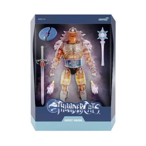 Thundercats Figura Ultimates! Zartan Ghost Grune 18 cm